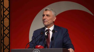 Ticaret Bakanı Ömer Bolat, tarihin en yüksek Temmuz ayı ihracat