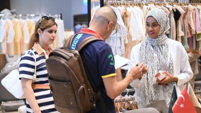 Bebek ve Çocuk Konfeksiyonu "alım heyeti” ile buluştu