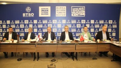 Türkiye'nin tekstil sektöründeki en önemli merkezlerinden biri olan Bursa'nın, sektördeki