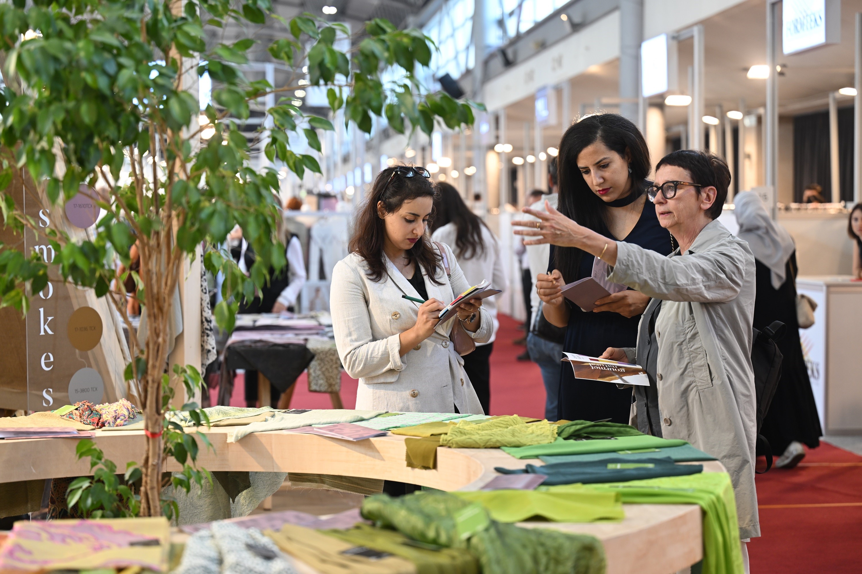 Tekstil sektörünün kalbi Bursa Textile Show’da attı.