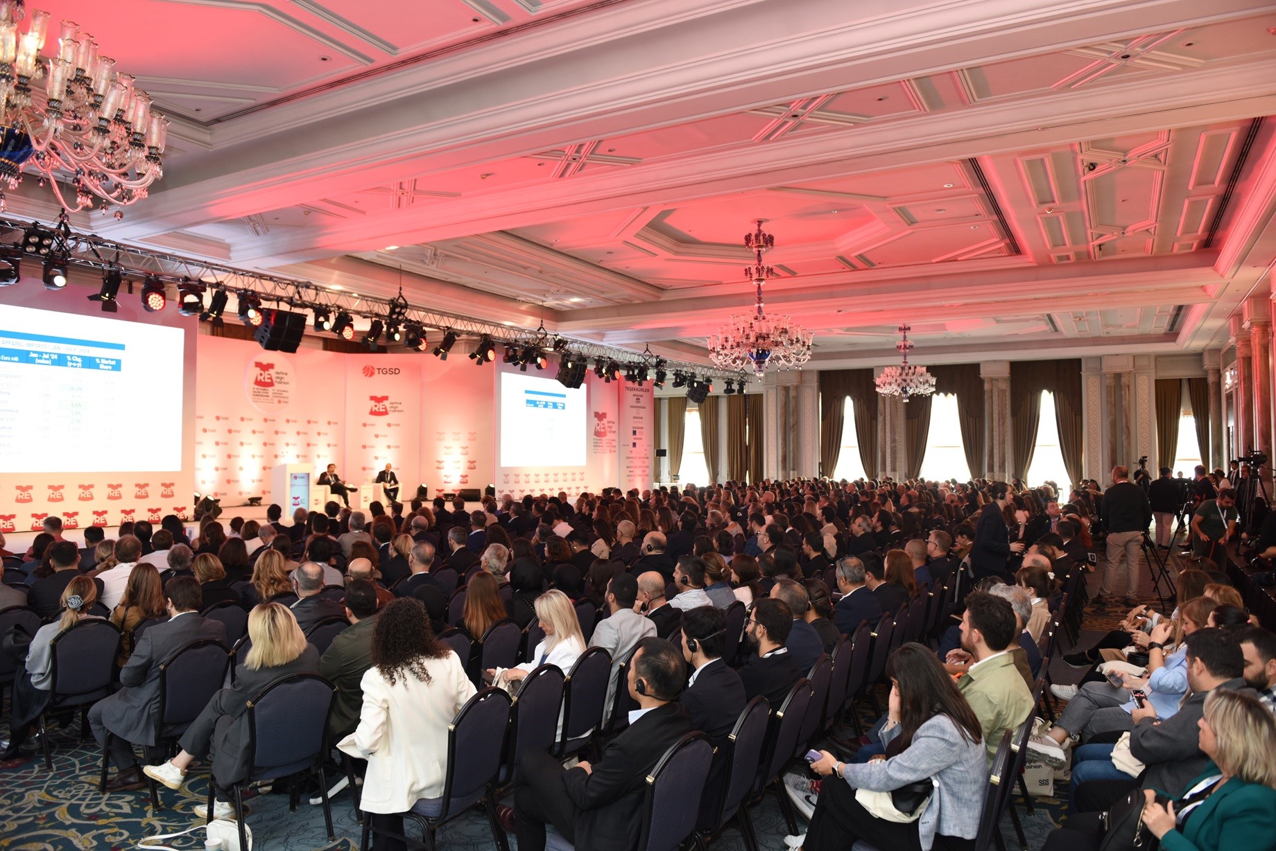 İstanbul 17. Hazır Giyim Konferansı başladı