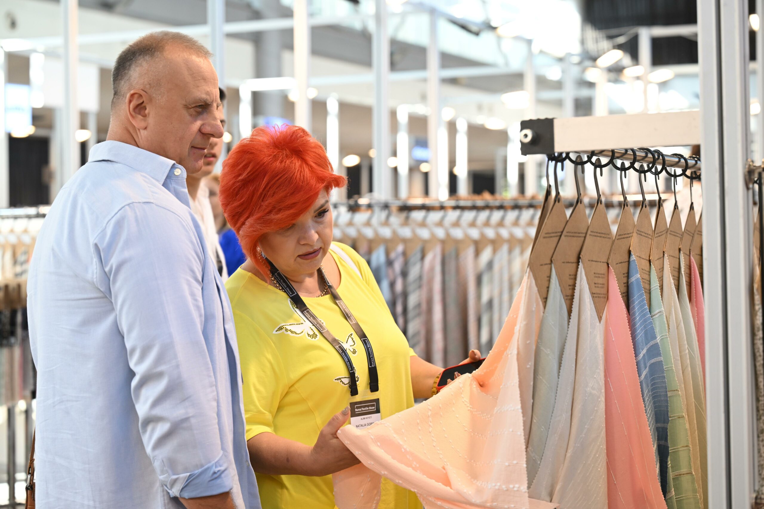 Bursa Textile Show kapılarını açtı