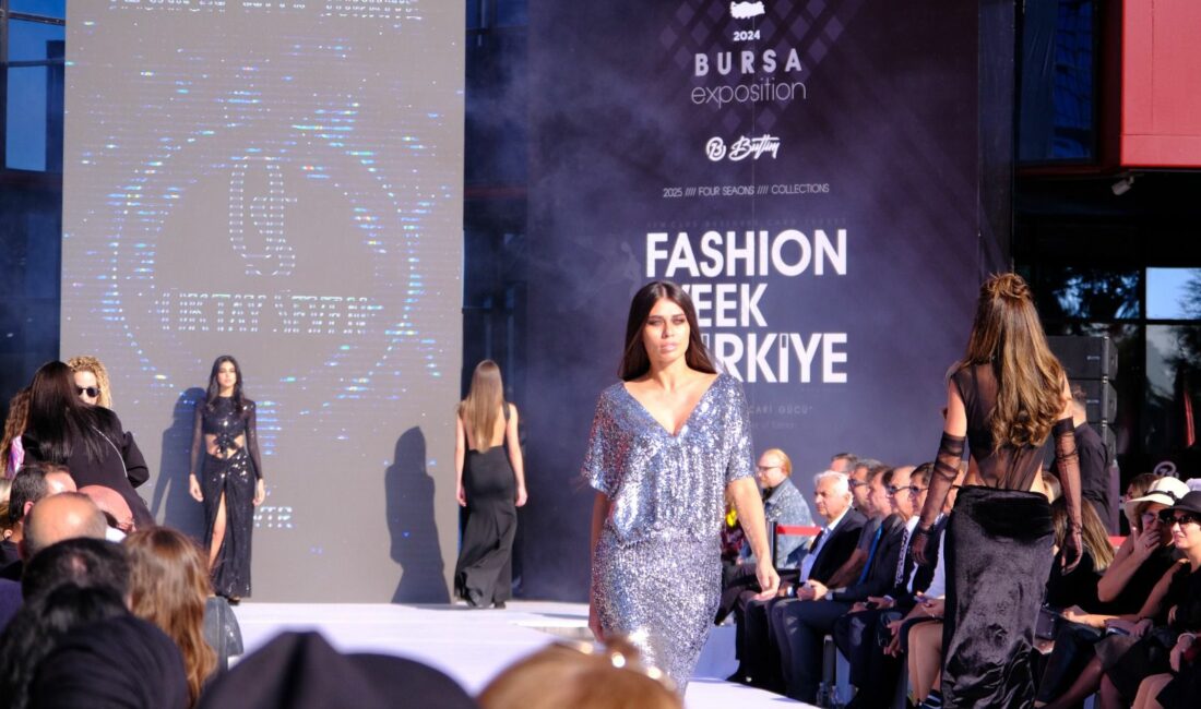 Uluslararası moda organizasyonu Fashion