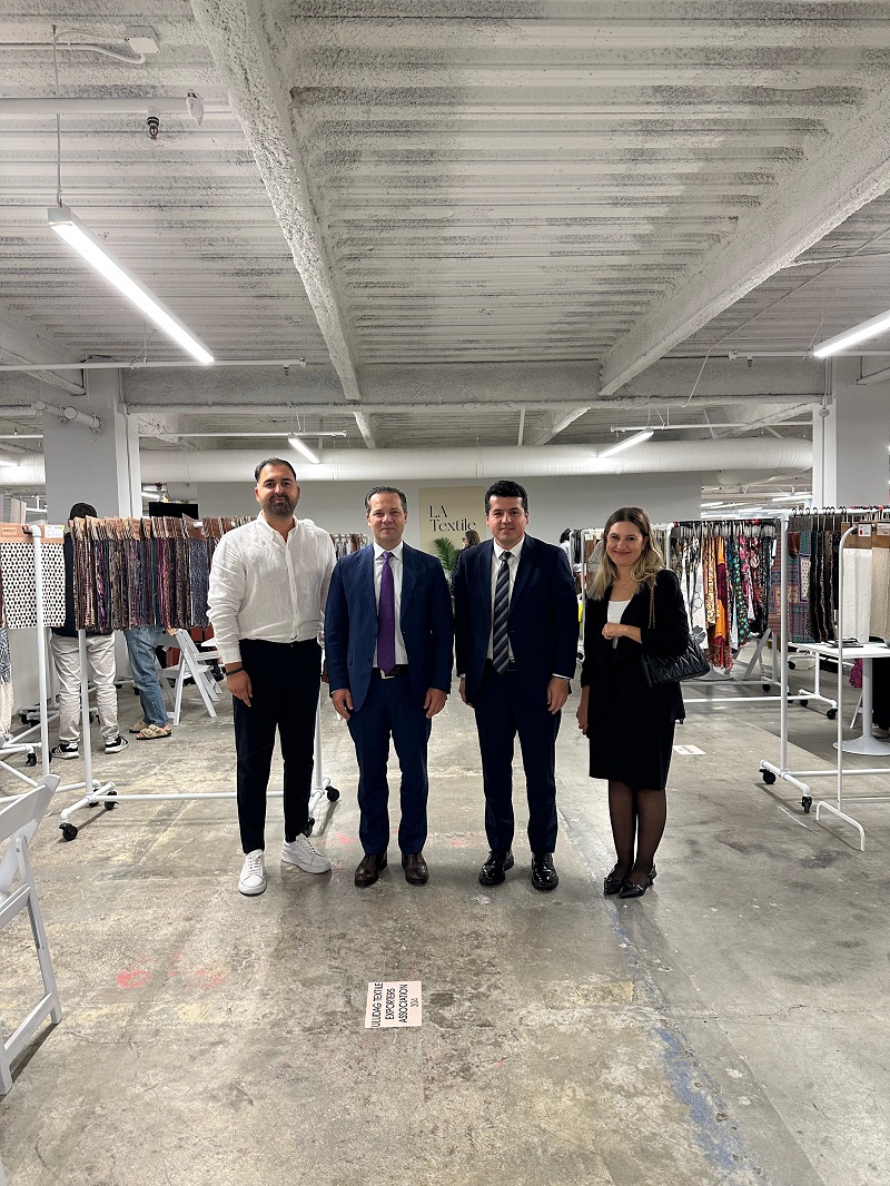 Türk tekstil firmalarının La Textile Show başarısı