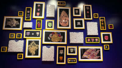 İğne oyası tutkunlarını bir araya getiren "Çiçeklerin Düğünü" sergisi, Bursa'da