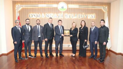 Merkezi Bursa'da bulunan Tekstil ve Konfeksiyon Sanayi İş İnsanları Derneği’nin