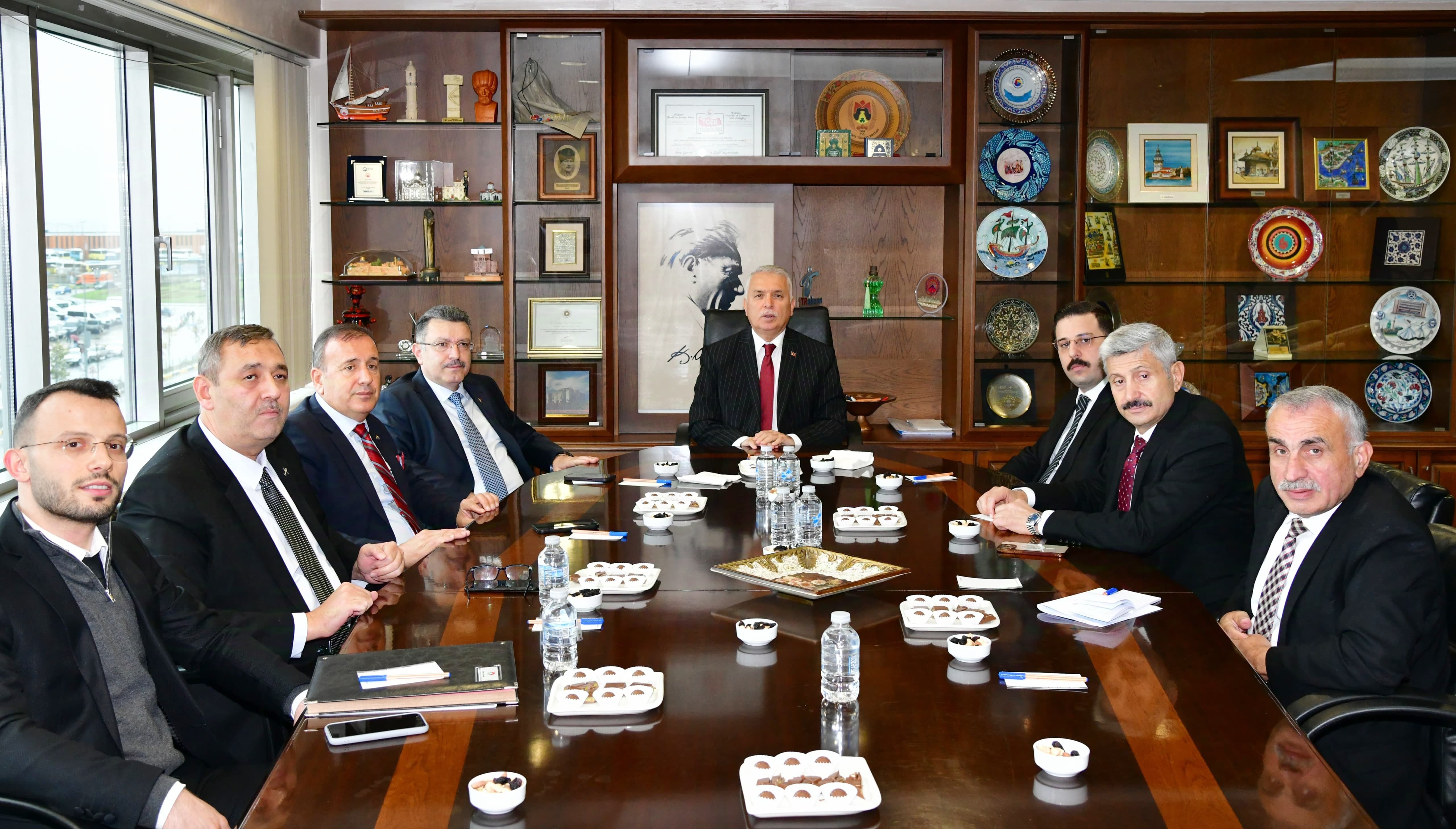 Trabzon'un Araklı ilçesinde Hazır Giyim-Tekstil İhtisas Organize Sanayi Bölgesi'nin kuruluş