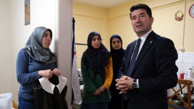 Trabzon'un Ortahisar Belediye Başkanı Ahmet Kaya, belediyede çalışan işçilerin kullandığı