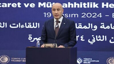 Türkiye İhracatçılar Meclisi (TİM) Başkanı Mustafa Gültepe, Irak'a halen 13