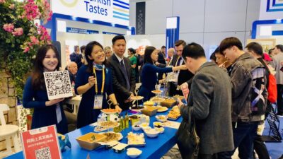 Türk ihracatçıları Çin’in 2,6 trilyon dolarlık ithalatından daha fazla pay