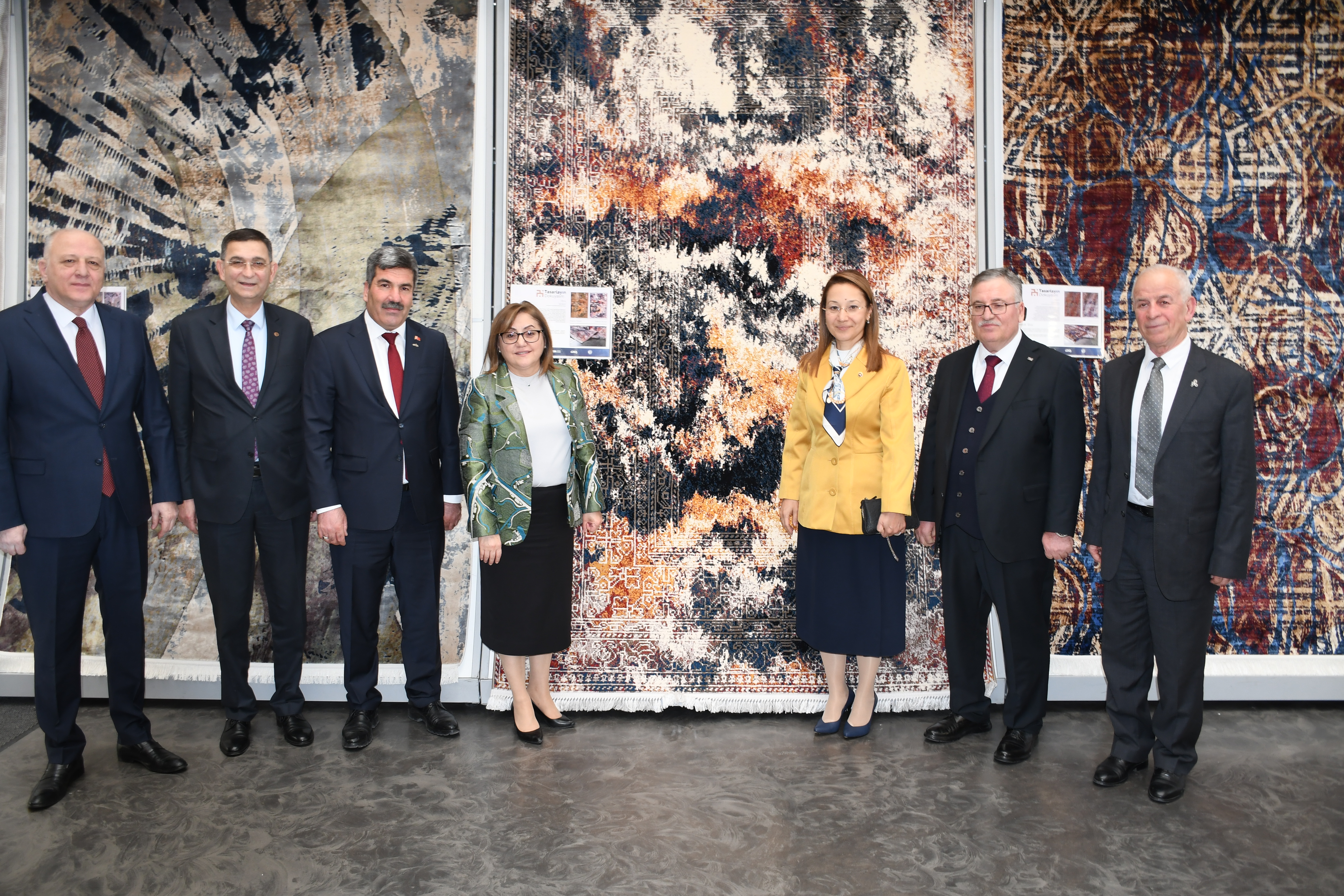 Güneydoğu Anadolu Halı İhracatçıları Birliği (GAHİB), sektörün önemli ihtiyaçlarından biri