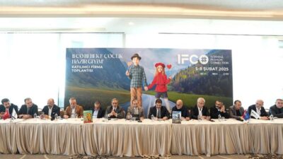 Bebe ve çocuk giyim alanında üretim yapan firmalar Şubat 2025'te