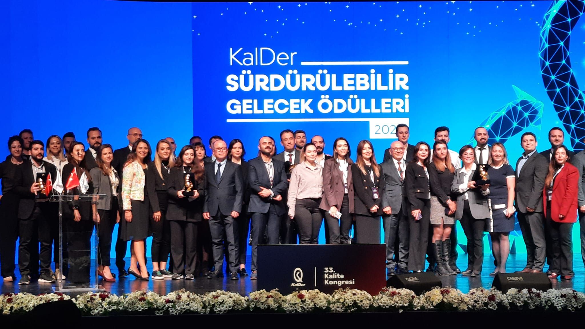 Zorlu Tekstil’e sürdürülebilir gelecek ödülü