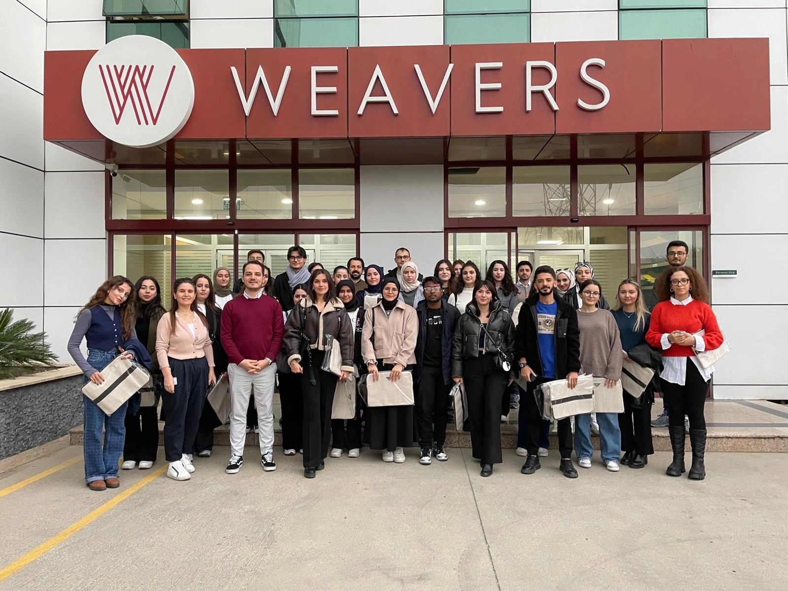 Weavers öğrencileri ağırladı