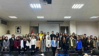 Bursa Uludağ Üniversitesi Tekstil Mühendisliği Topluluğu'nun düzenlediği "Leo Textile ERP