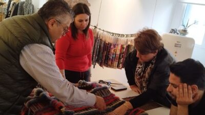 İstanbul Tekstil ve Hammaddeleri İhracatçıları Birliğinin (İTHİB) düzenlediği Uluslararası Kumaş