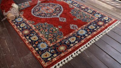 Coğrafi işaretle tescillenen Uşak halısının metrekare fiyatı 50 bin TL