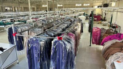 Kayseri'nin Tomarza ilçesinde üretim yapan Tomarza Tunalı Tekstil, faaliyete başlamasından