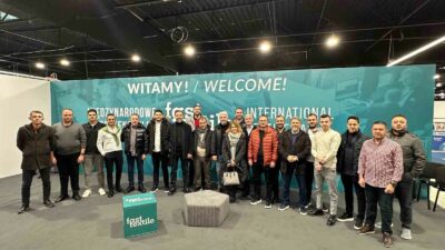 Denizli’den 20 tekstil firması Polonya’nın başkenti Varşova’da düzenlenen Fast Textile