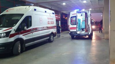 Uşak Tekstil Organize Sanayi Bölgesi'ndeki bir fabrikada meydana gelen iş