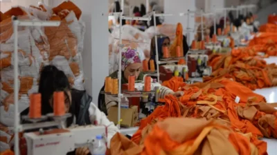 İhracatın lokomotif sektörleri arasında yer alan hazır giyim ve konfeksiyon