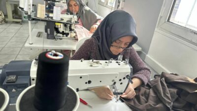 Ordu'nun Aybastı ilçesinde ev kadınlarının çalışma yaşamına katılmasını sağlamak amacıyla