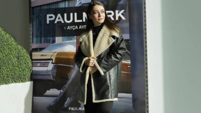 Paulmark'ın yeni marka yüzü olan oyuncu Ayça Ayşin Turan, markanın