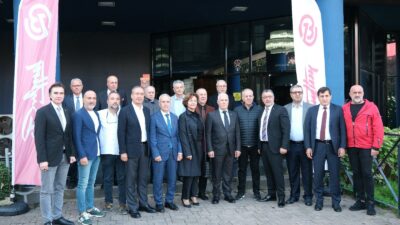 Bursa Büyükşehir Belediye Başkanı Mustafa Bozbey, "BUTTİM, sadece yerel ticaretin