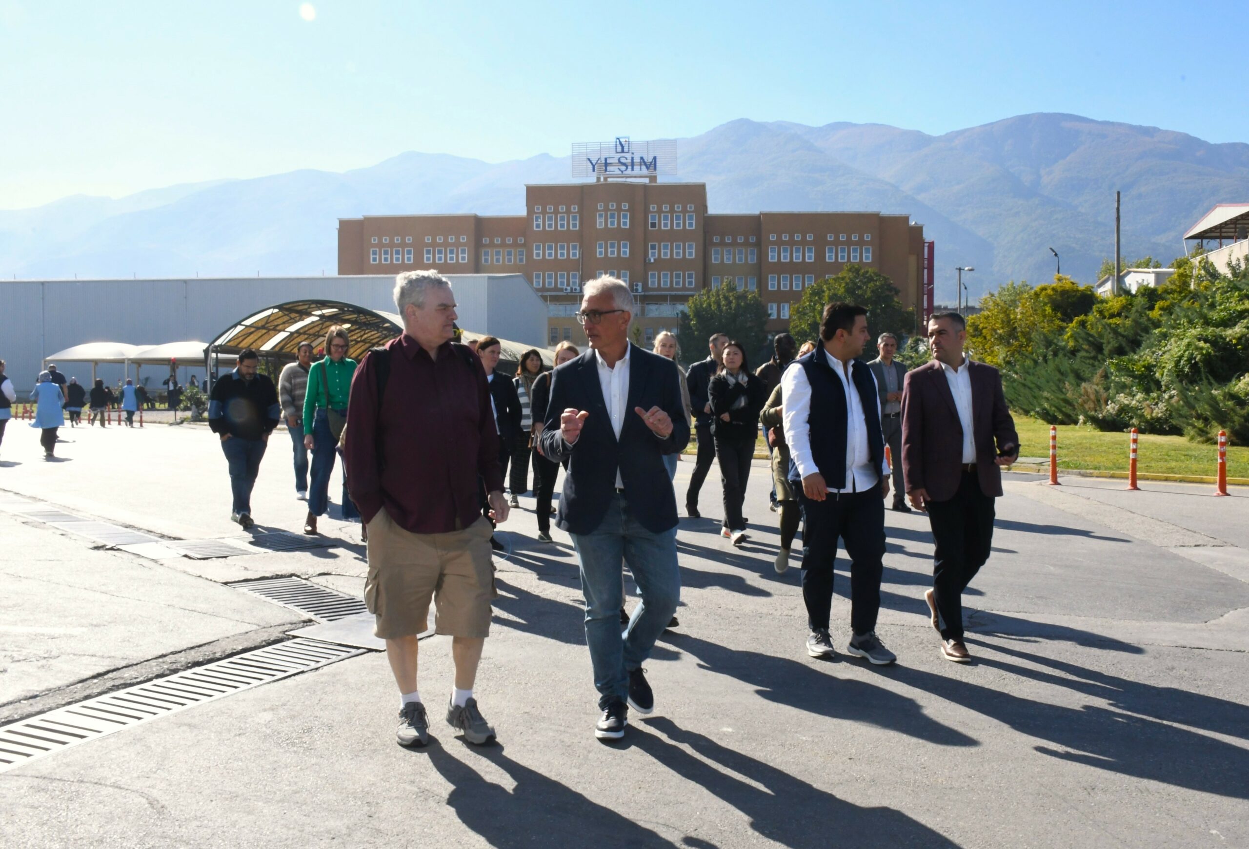 Adil Çalışma Derneği’nden Yeşim Grup’a ziyaret