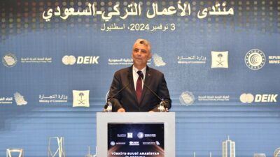 Ticaret Bakanı Ömer Bolat, "Suudi Arabistan ile ticaretimizde bu yıl