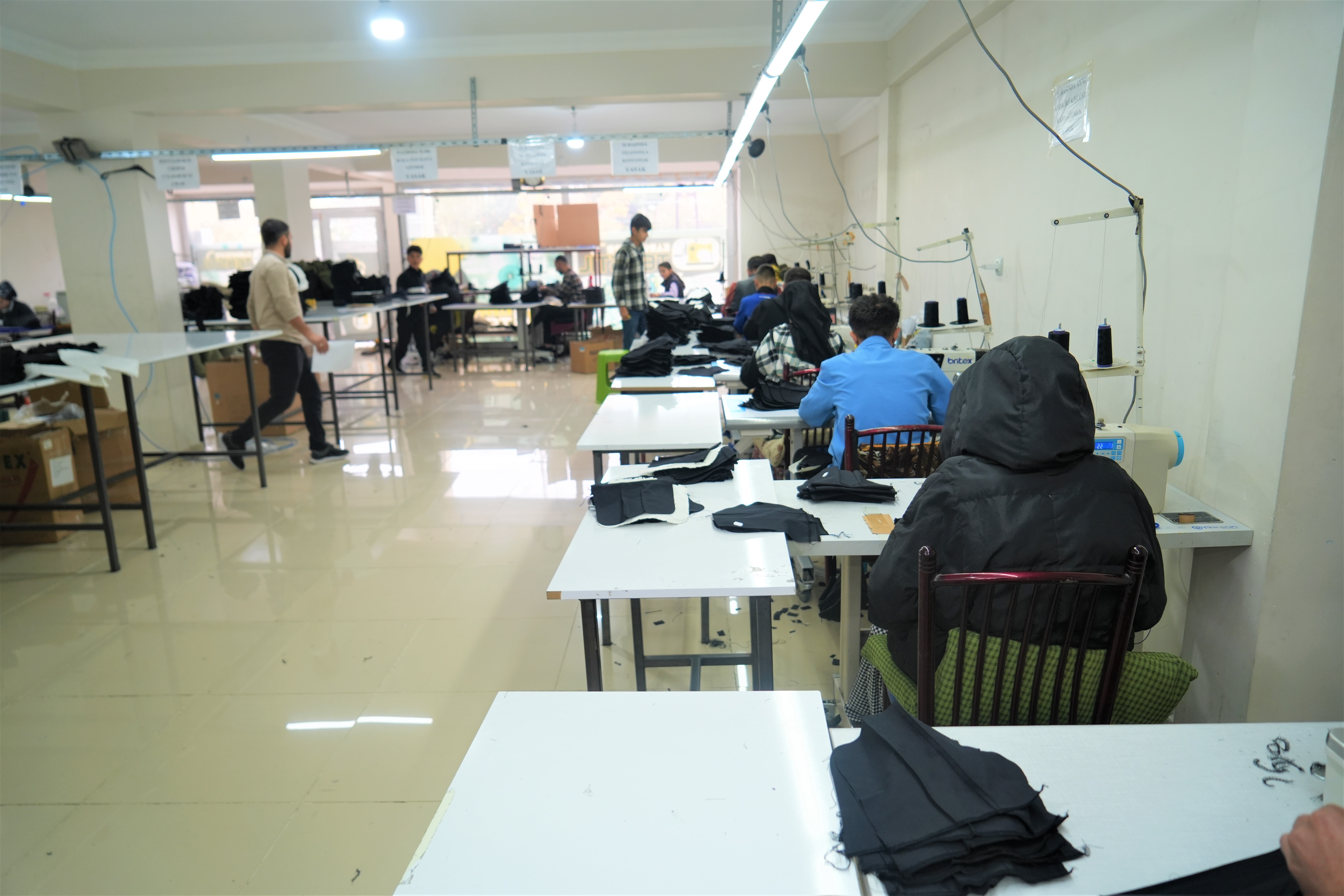 İŞKUR bu yılın ilk 10 ayında 35 bin 159 konfeksiyon