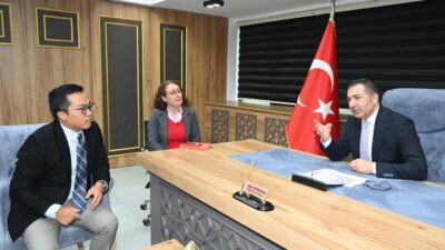 Denizli Ticaret Odası (DTO) Başkanı Uğur Erdoğan, Hindistan’ın İstanbul Başkonsolosu