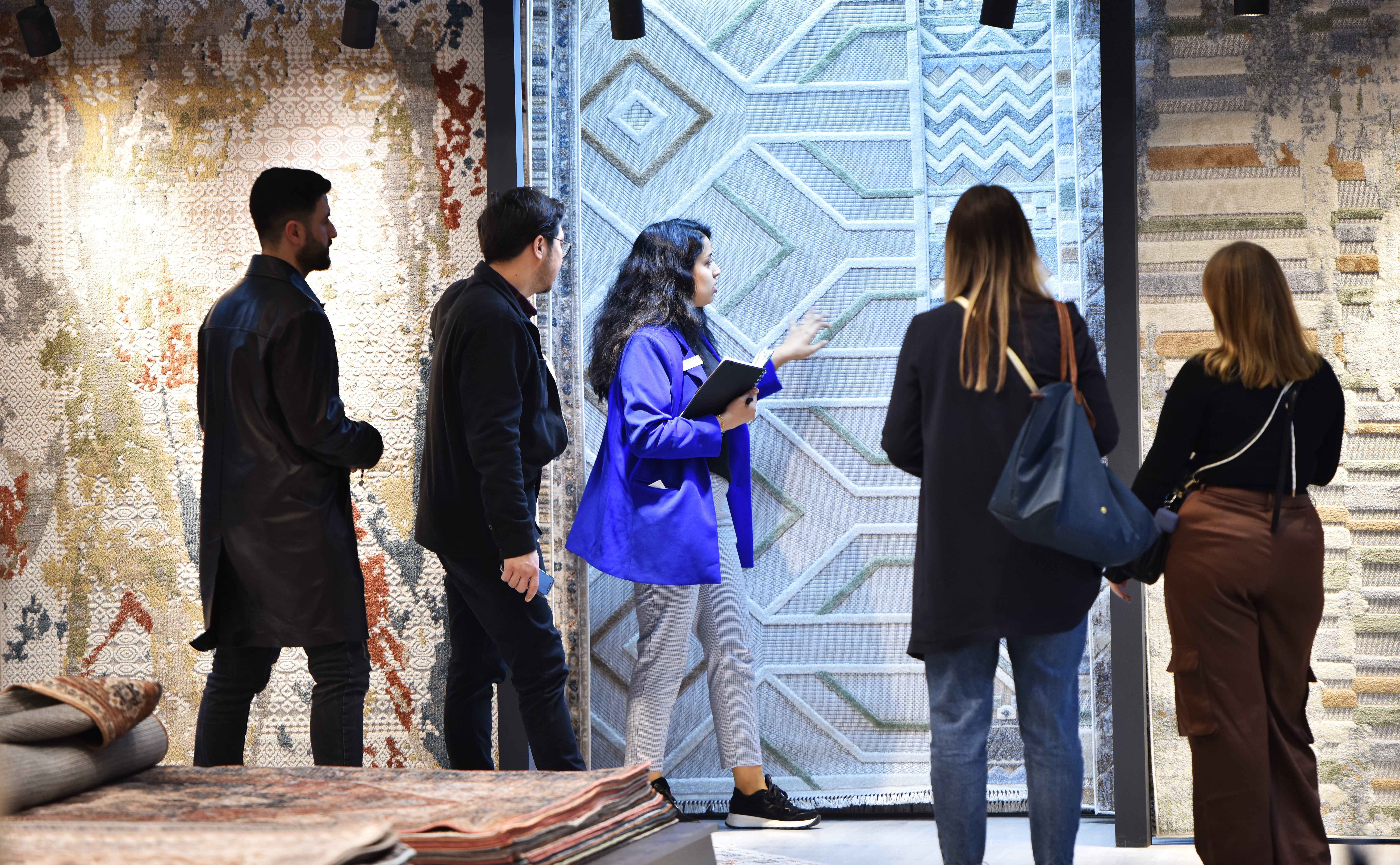 Halı ve zemin kaplamaları sektörünün en prestijli küresel buluşma noktası