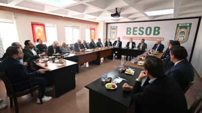 Bursa Sanayi ve Ticaret Odası (BTSO) Yönetim Kurulu Başkanı İbrahim