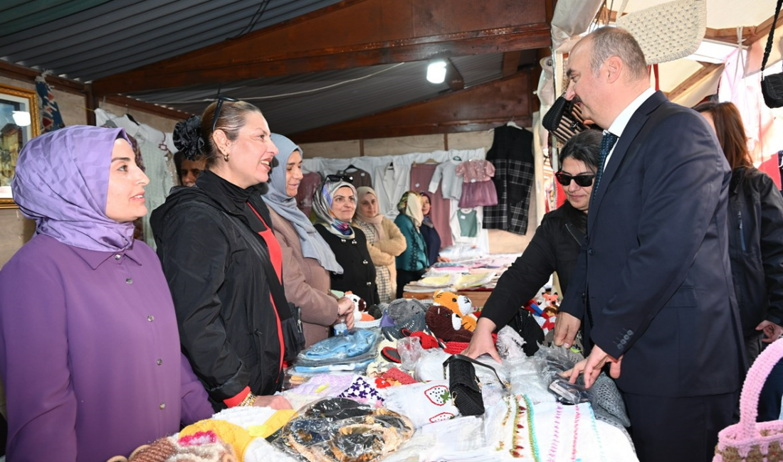 Batman Valiliğinin himayelerinde Batman