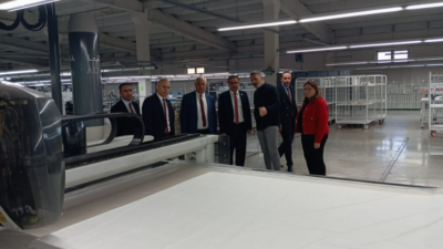 Ağrı'da Defterdarlık ve Vergi Dairesi yönetimi, Alders Tekstil ve Sanayi