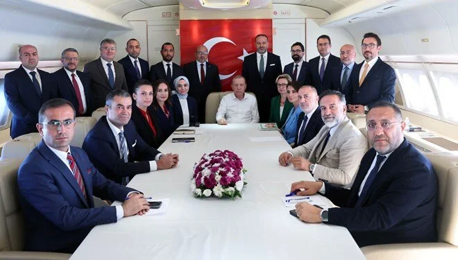 Cumhurbaşkanı Recep Tayyip Erdoğan'dan