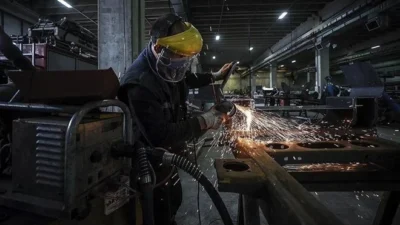 Sanayi üretim endeksi, eylülde aylık bazda yüzde 1,6 artarken yıllık