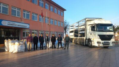 Merkezi İstanbul'da bulunan Marfil Tekstil, Çorum'un Sungurlu ilçesinde ihtiyaç sahibi