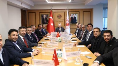 Ticaret Bakanı Ömer Bolat, perakende ticaret hacminin her geçen yıl