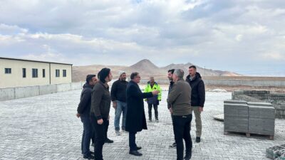 Halen 6 tekstil fabrikasının üretim yaptığı, 4 yeni fabrika inşaatının