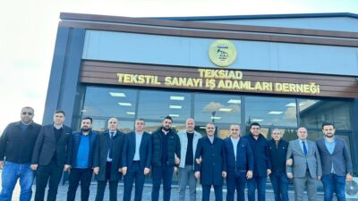 Tekstil sektörü Türkiye'nin her köşesinde başta istihdam olmak üzere yerel