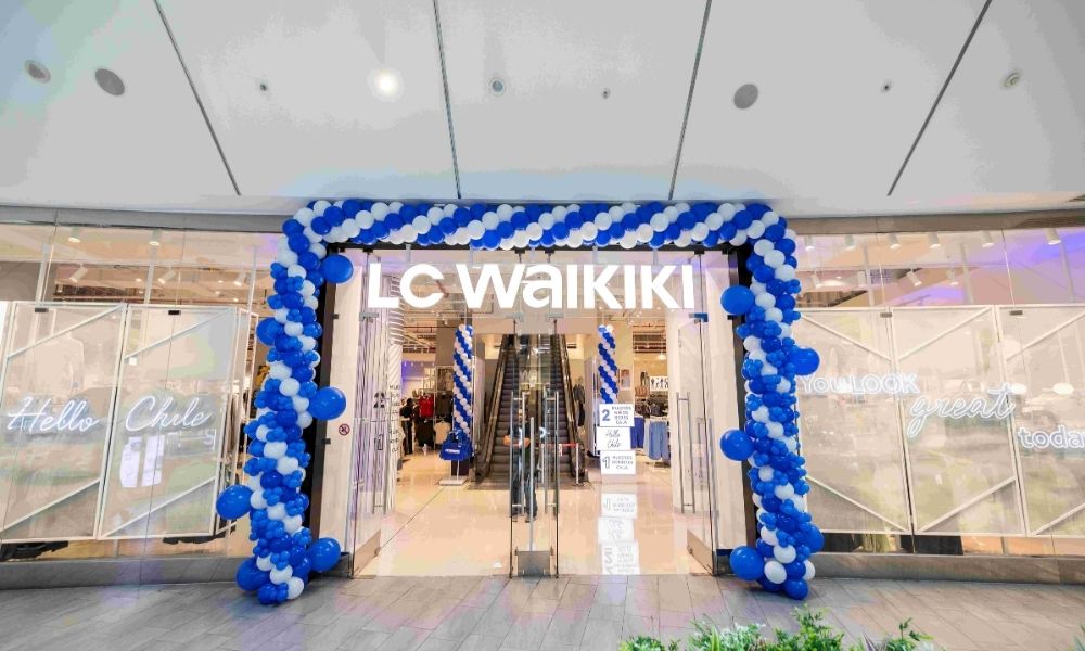 LC Waikiki Şili’deki ilk mağazasını açtı