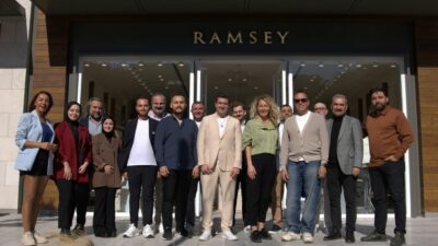 RAMSEY, Ayvalık Marina’daki yeni mağazasını çevre dostu lojistik çözümleri sunan