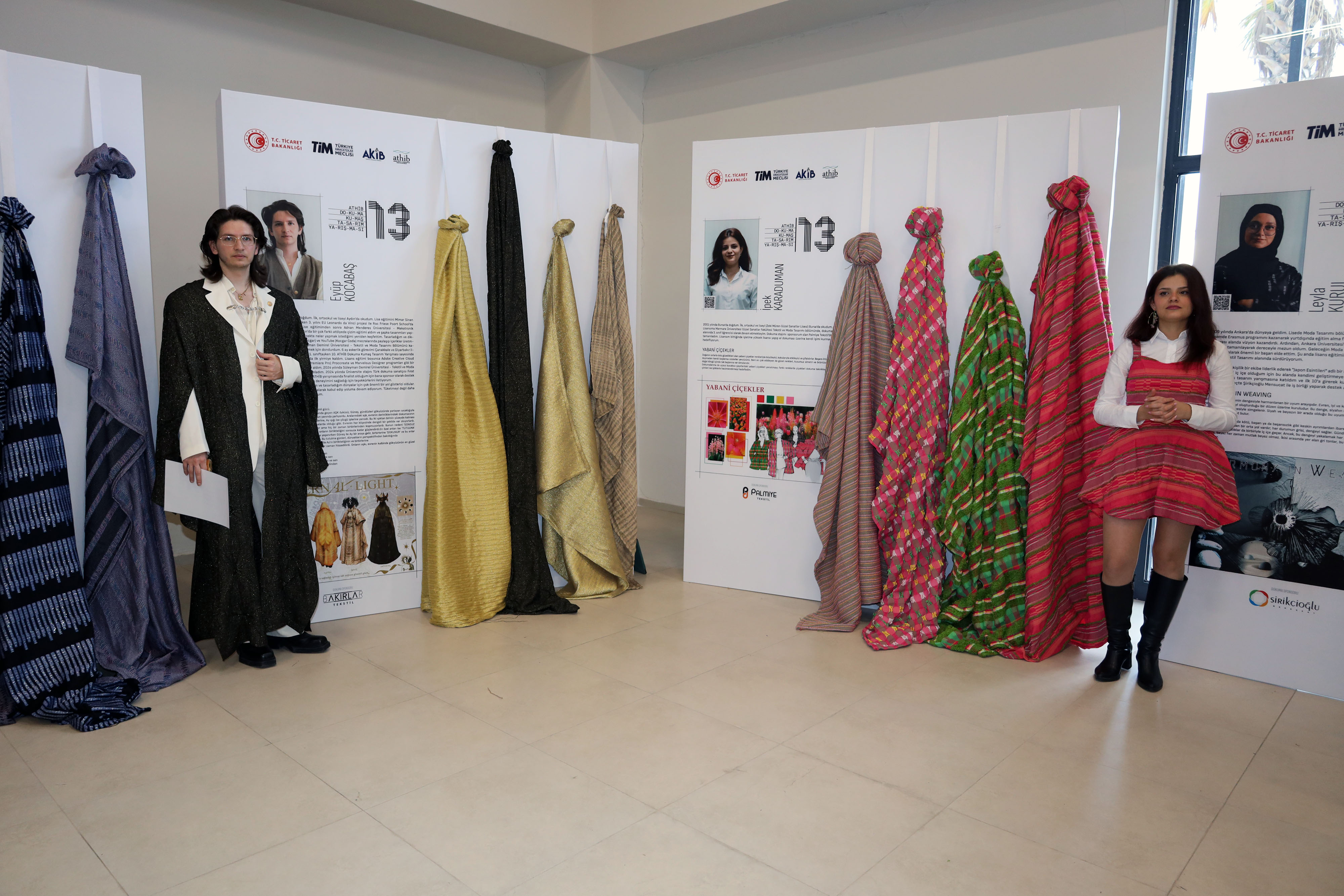 Akdeniz Tekstil ve Hammaddeleri İhracatçıları Birliği'nin (ATHİB), inovatif ve özgün