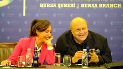 TÜGİAD Bursa Buluşmalarının konuğu olan Kiğılı Yönetim Kurulu Başkanı Abdullah