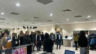 Uşak Üniversitesi bünyesinde 5 yıl önce kurulan Deri, Tekstil, Seramik