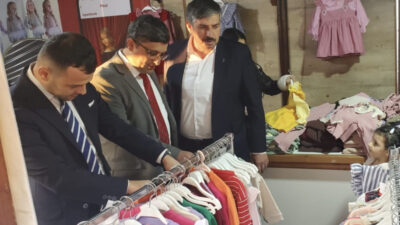 Batman'da bu yıl ilk kez düzenlenen Tekstil Züccaciye ve Ayakkabı