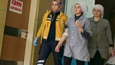 Bursa’nın İnegöl ilçesinde elini makineye kaptıran işçi yaralandı.

