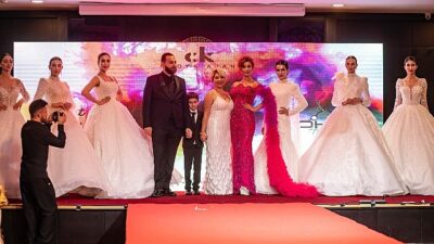 Elegant Wedding by Fatma Kaplan markası 2025 gelinlik koleksiyonunu görkemli